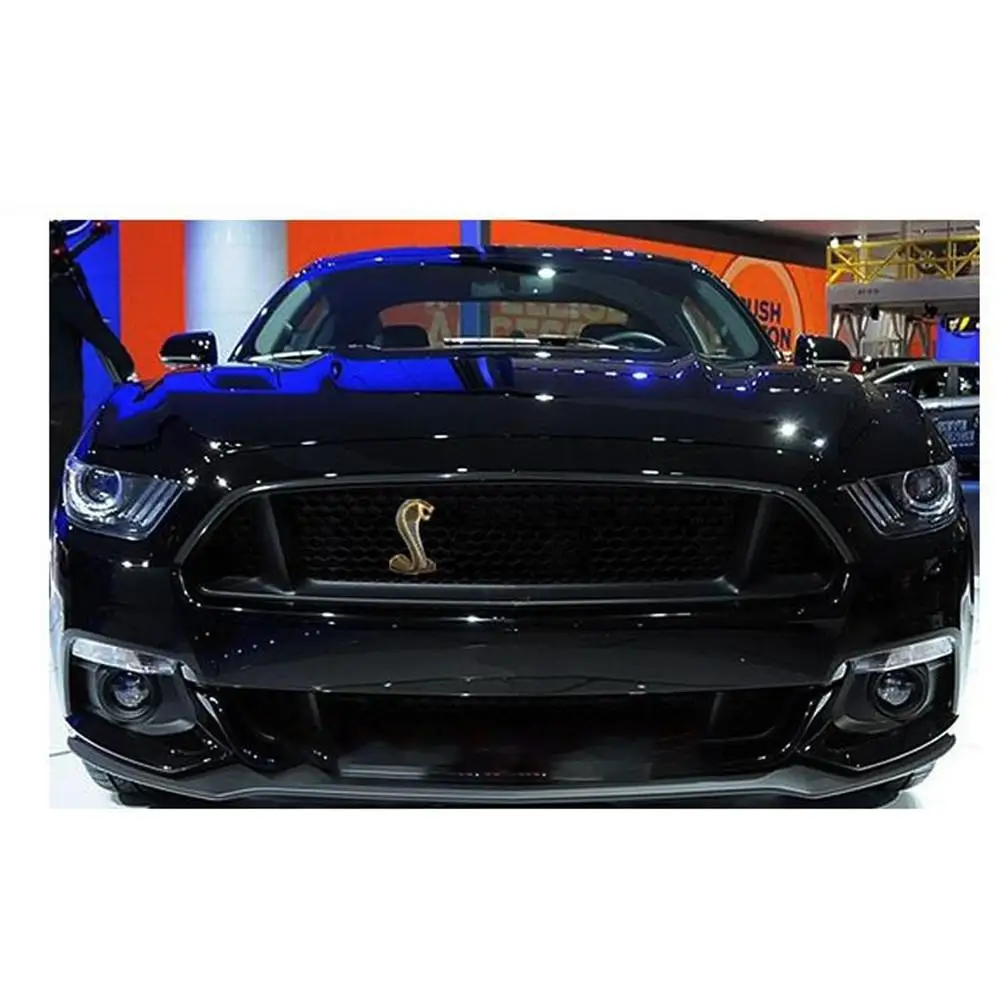 3D металлическая хромированная наклейка автомобильная решетка поворотный знак