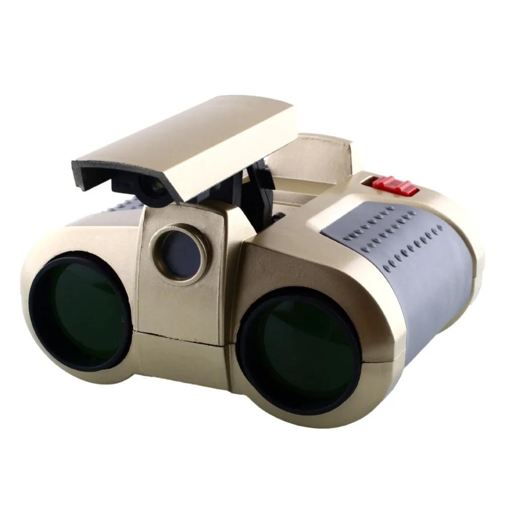 

4x30mm Binocular Telescope -up Light Night Vision Scope Binoculars Novelty Focusing Night Vision Telescope Viewer Hunting