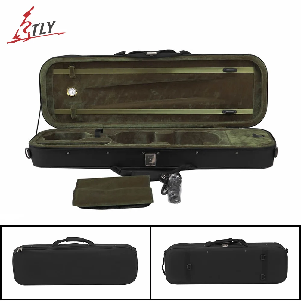 Buy Free Shipping Black Oxford Full Size Violin Case 4