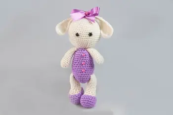 

crochet toys amigurumi handmade DOLL number HH016
