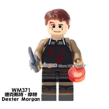 Один Dexter Morgan WM371 детская игра Эдвард Руки-ножницы с надписью Texas CHAINSAW конструкторных блоков, Детские кубики, куклы, игрушки для детей