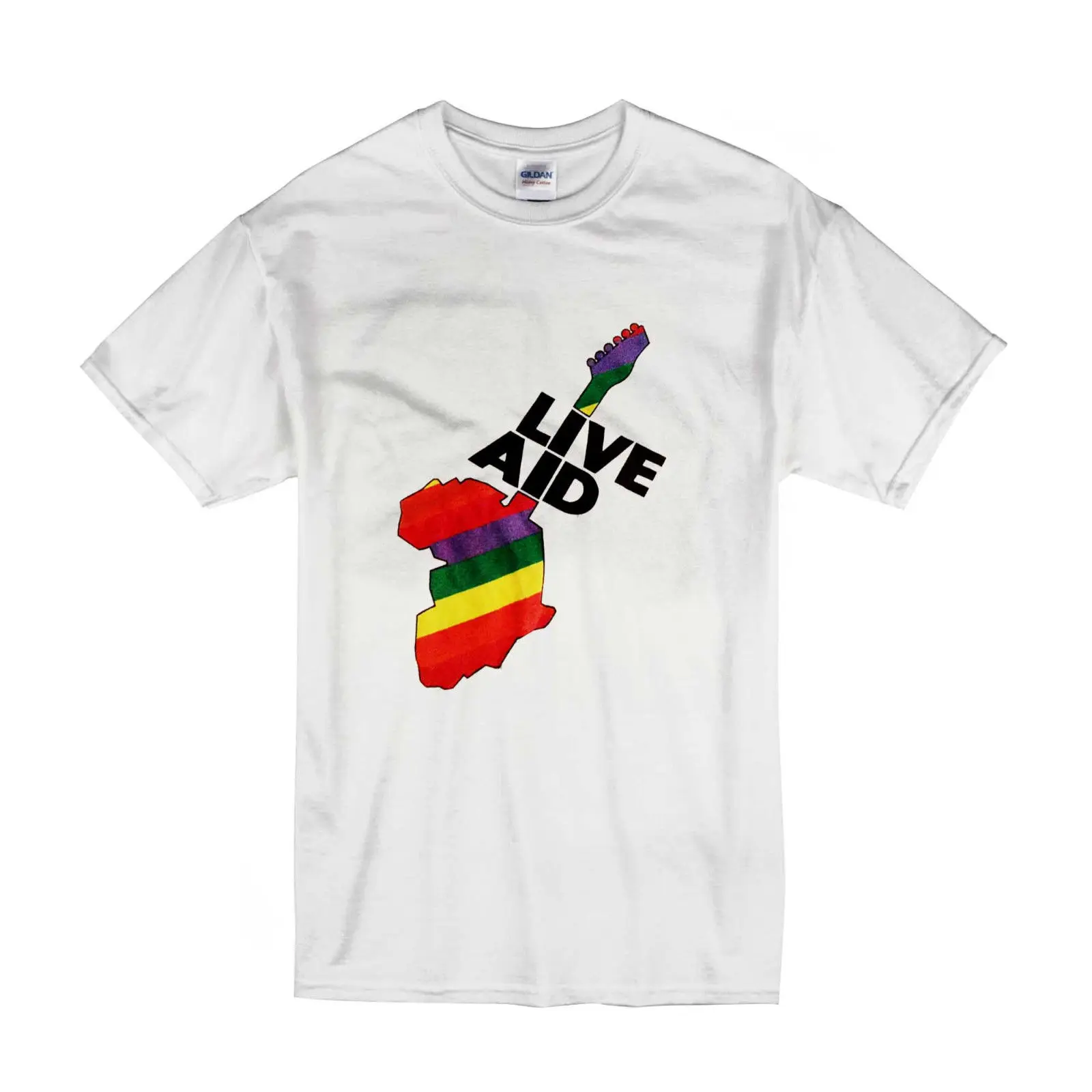 original live aid t shirt