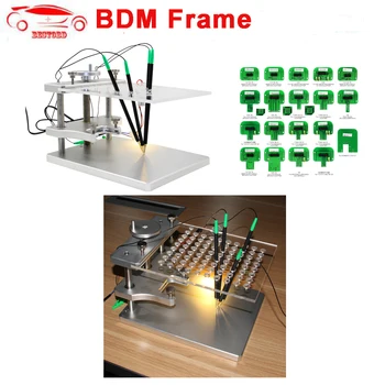 

BDM FRAME Full Sets for KTAG/KESS/KTM/Trasdata ECU Programmer Tool BDM Frame 4 Probes 22pcs Adapters ECU Chip Tuning DHL Free