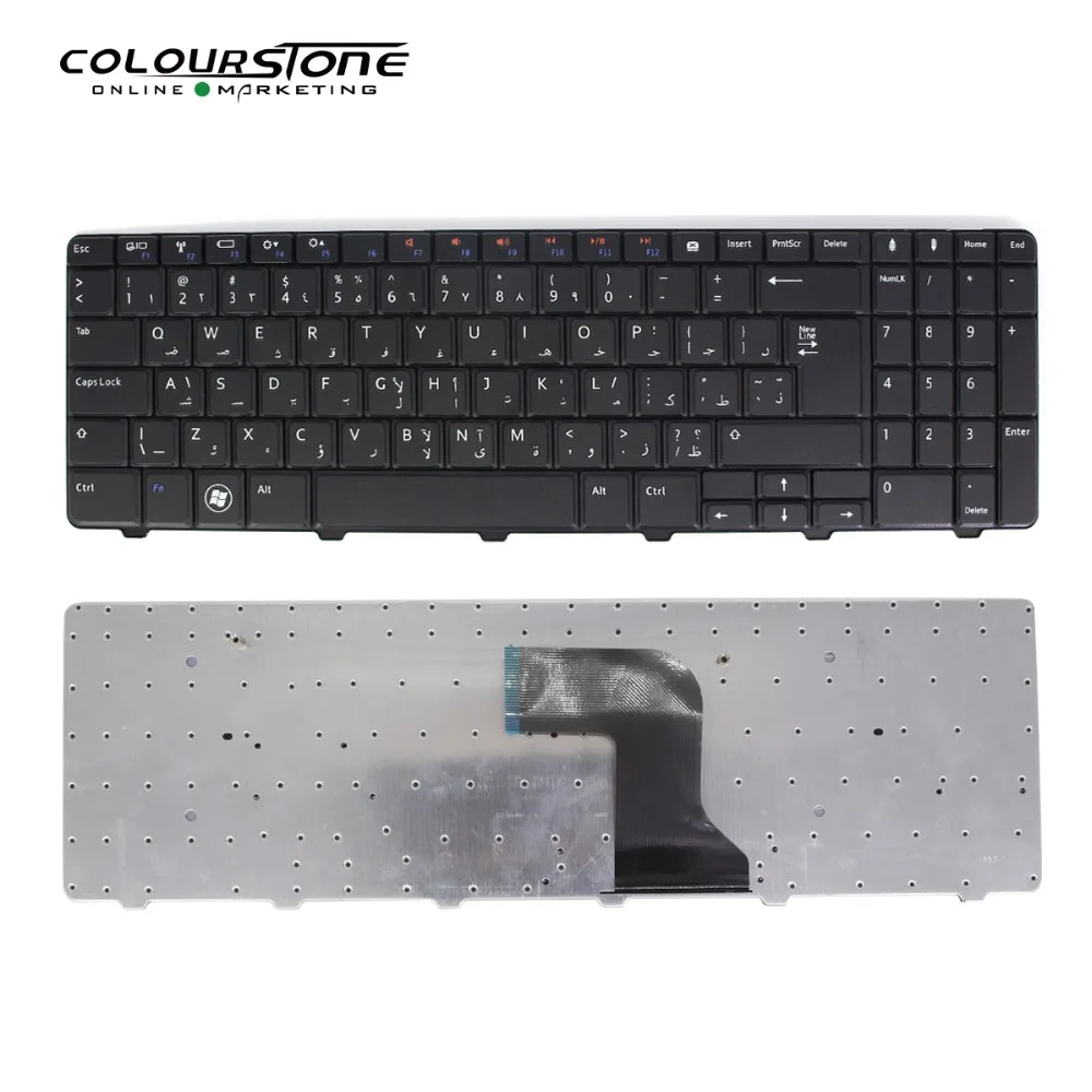 N5010 AR Клавиатура для ноутбука Dell Inspiron 15R M5010 черный с рамкой | Компьютеры и офис
