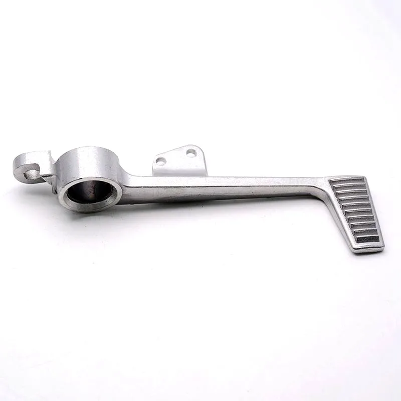 

Chrome Motorcycle Aluminum Brake Pedal Foot Brake Lever For HONDA CBR CBR600RR 2003 2004 2005 2006