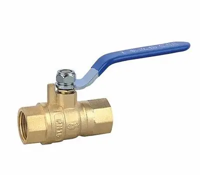 Xu8820 латунь длинные мяч Клапан Равно Женский Нитки 3/" bsp PN 1.6 МПа 229 psi для воды газойль