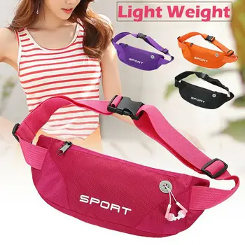 

Sports Fanny Pack Belly Waist Bum Bag Fitness Running Jogging Cycling Casual Money Phone Waist Belt Pouch
