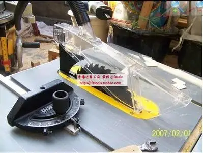

Inch flip table saw guard