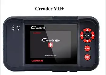 

Launch X431 Creader VII+ Automotive Diagnostic Scanner Multi-Language Diagnostic Instrument Coder Reader