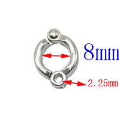 8mm 2 шт./компл. 3/4/5/6/7/8/9/12/14 мм попугай браслеты для ног из алюминиевого сплава на открытом воздухе летающий обучения домашних птиц голубь кольца для ног животных поставки - Цвет: 8mm