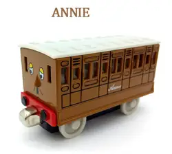 Annie 1: 64 Diecast Vihcle Railway Trian набор модель совместима с Brio детские игрушки для детей