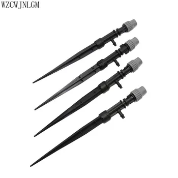 

Garden Irrigation Spray Head Miniature 1/4 "Barbed Quick Connector Single Barbed Connection 4 / 7mm Hose 50pcs