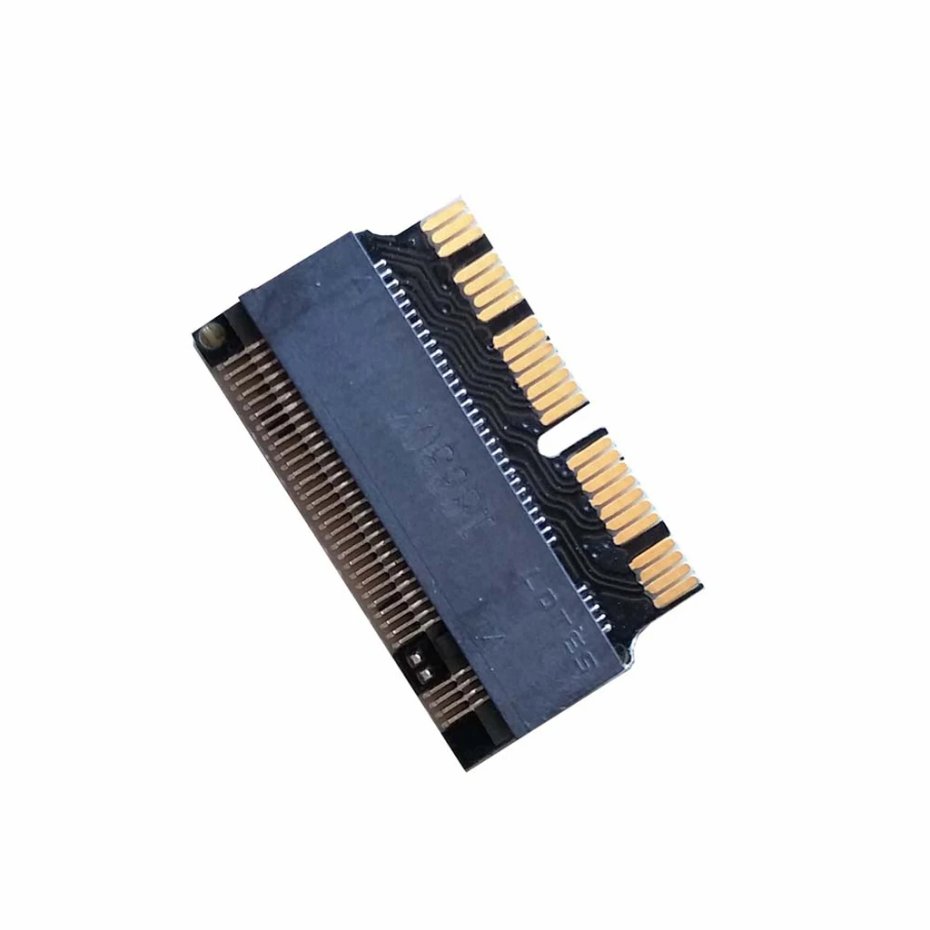 Добавить на карту m.2 адаптер NVMe PCIe M2 NGFF на SSD для Apple ноутбука Macbook Air Pro 2013 A1465 A1466 A1502 A1398 PCIE x4