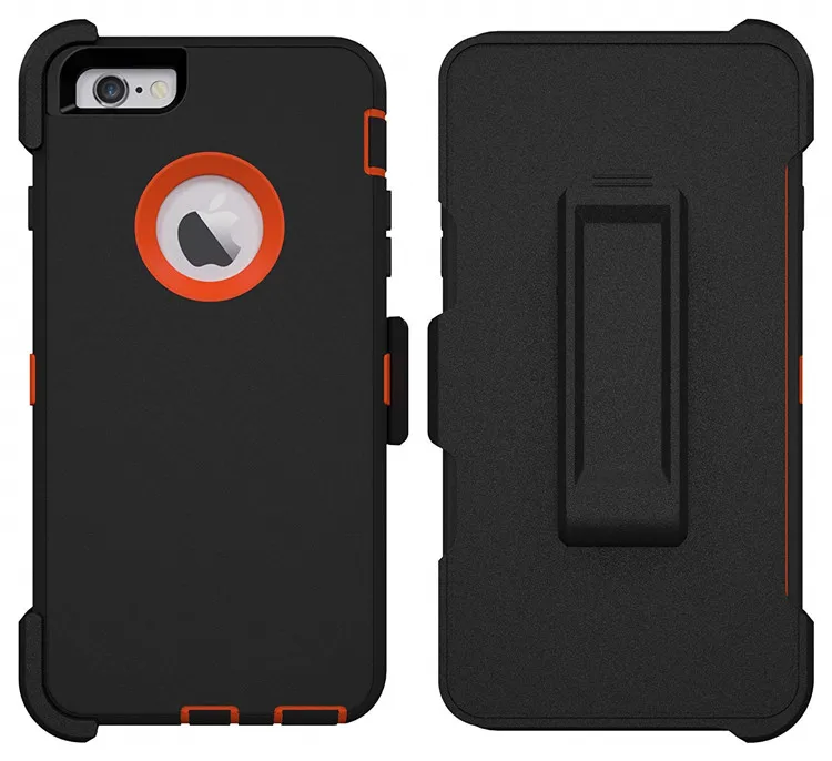 black orange