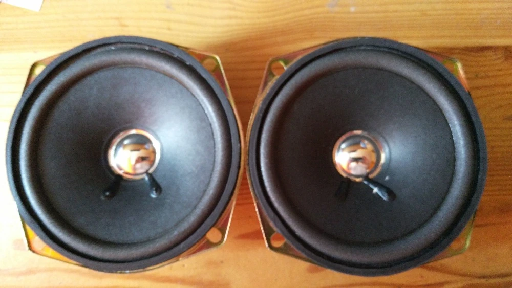 bibliotheek Sinewi Afleiden 1 Pair 5 Inch 4 Ohm 10-watt Full-range Speaker Bass 12 Cm 120mm 10-watt  Speaker Frequency Horn - Speakers - AliExpress