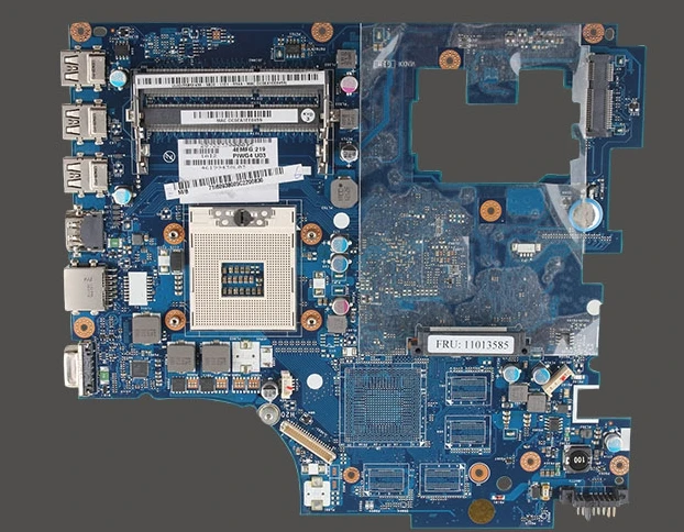 Для G770 Y770 Материнская плата ноутбука PIWG4 LA-6758P материнская HM65 DDR3 100% полностью