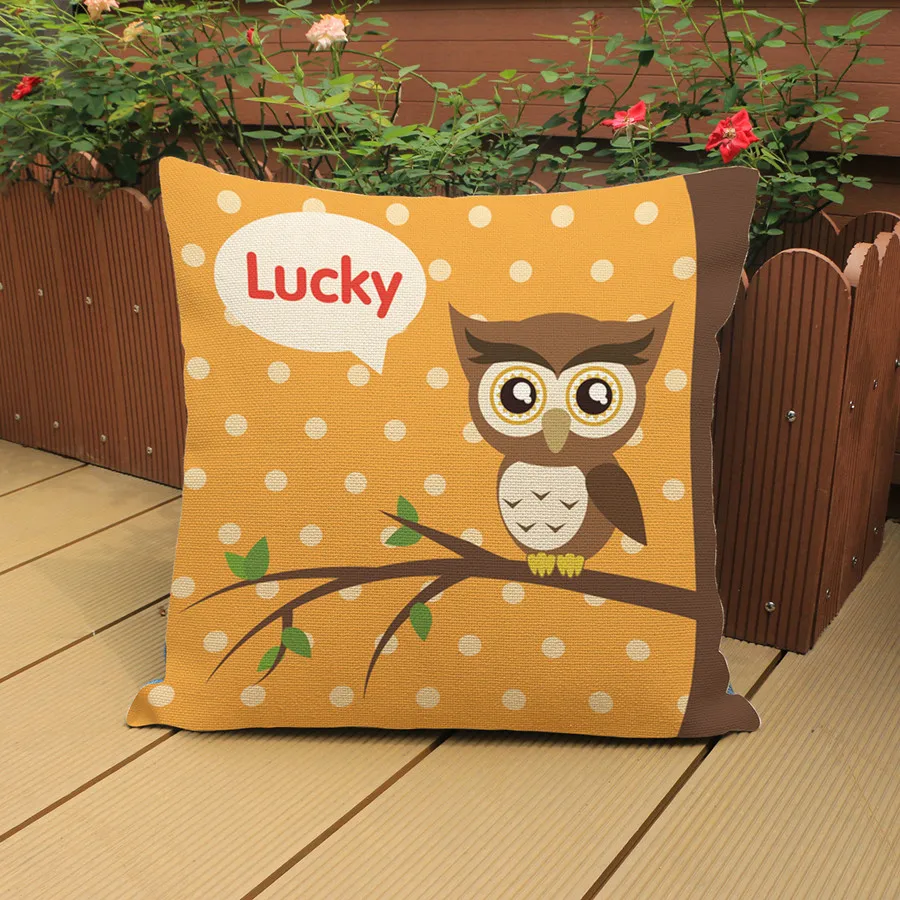 لطيف البومة الكرتون وسادة حيوان أليف هندسية شريط الزخرفية المخدة سيارة كنبة مكتب كرسي المنزل ديكور رمي الوسائد لطيف البومة الكرتون وسادة حيوان أليف هندسية شريط الزخرفية المخدة سيارة كنبة مكتب كرسي المنزل ديكور رمي الوسائد