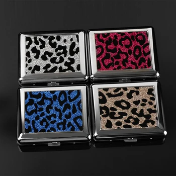 

Stainless Steel Cigarette Box Lady 20 Ultra-thin Girl Creative Fashion Portable Cigarette Box