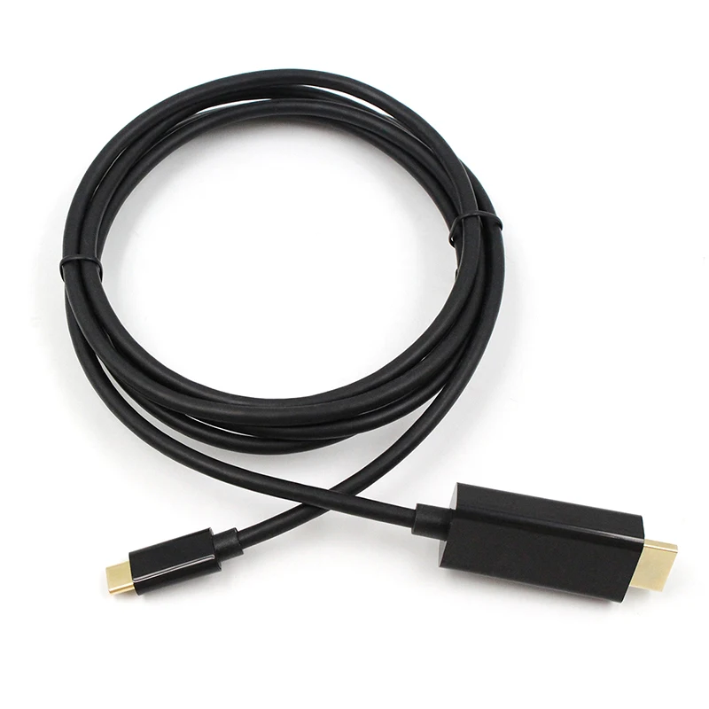 Кабель USB C-HDMI кабель 6 футов Type совместимый с MacBook Pro 2019/2018 Air/iPad | Электроника