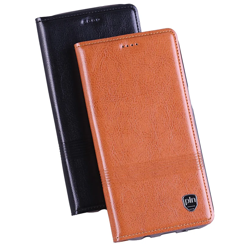 Cadorabo Custodia Libro per ZTE Nubia Z11 in BRUNO CAFÉ - con Vani di