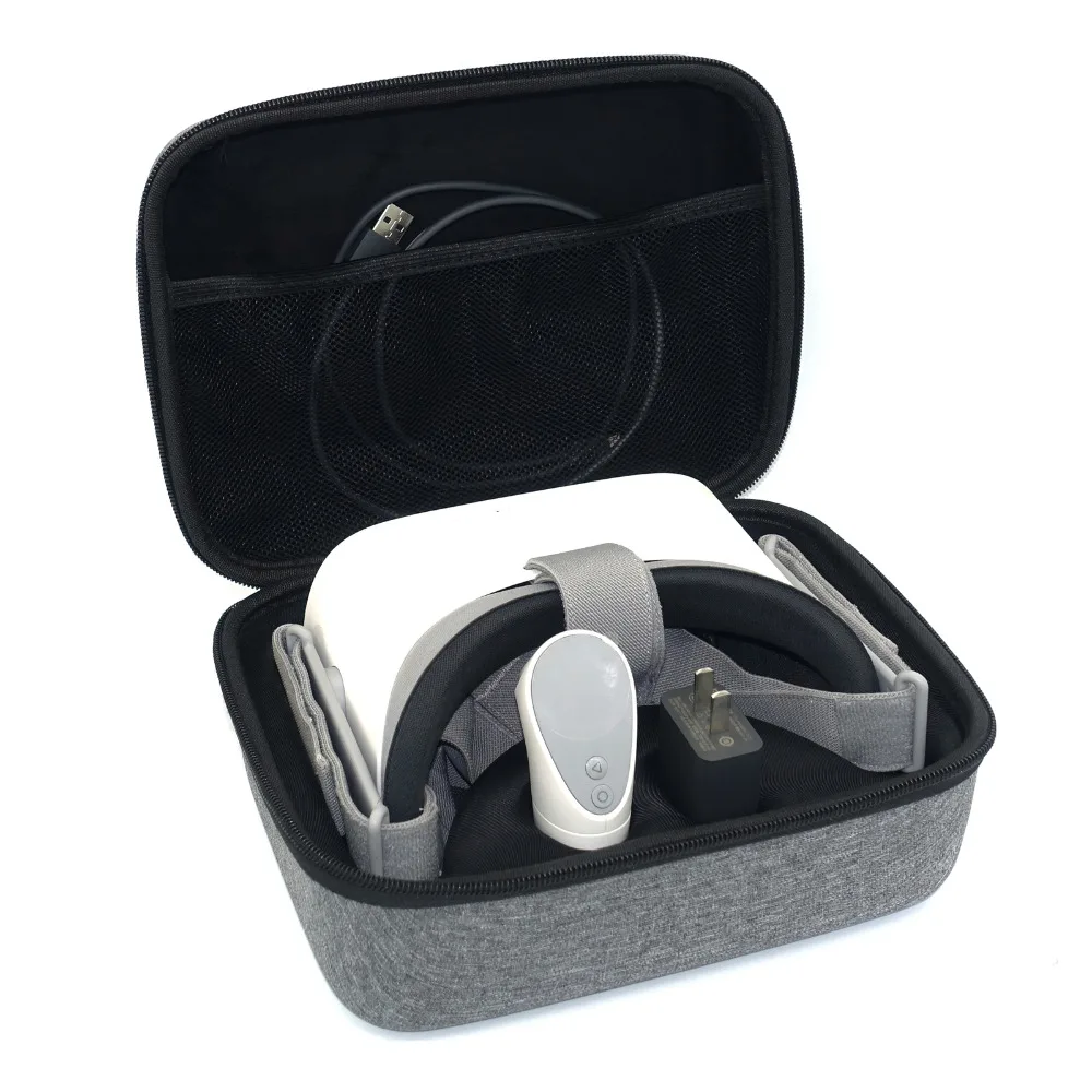 XBERSTAR чехол для хранения путешествий для Oculus Go VR гарнитура пульт дистанционного управления и все аксессуары Портативная сумка сумочка