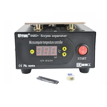 110/220V Встроенный вакуумный UYUE 948S+ lcd сенсорный экран Сепаратор машина комплект для iPhone samsung htc HUAWEI телефон Переднее стекло Ремонт