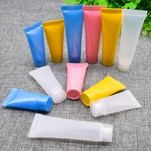 5 мл крем для лица, крем для рук, косметика шланг, колпачок