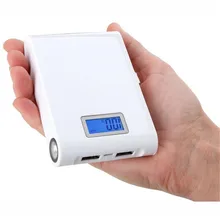 Dual USB External Battery 8800Mah Portable Tablet Power Bank with High Capacity