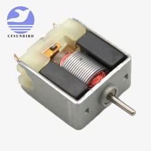 2 шт. DC3V 020 двигатель DIY мини квадратный Микро Мотор постоянного тока микро-мотор научно-исследовательского эксперимента