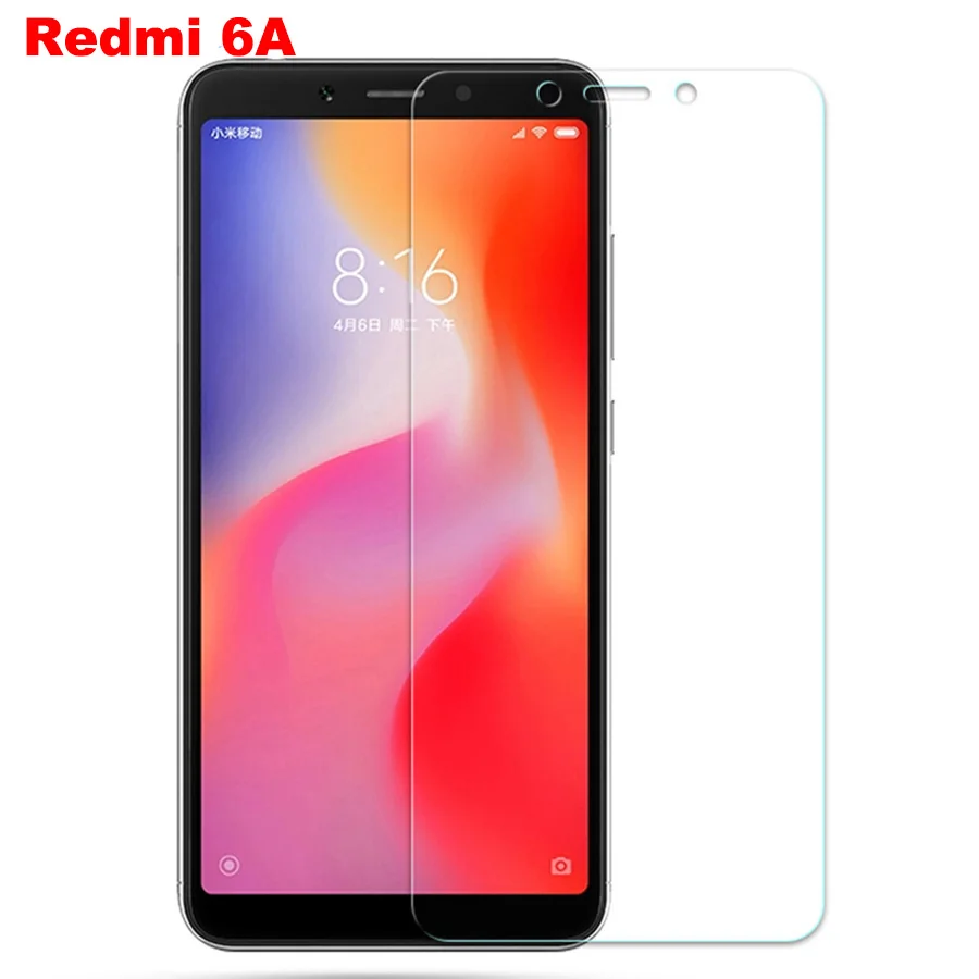 Закаленное стекло для Xiaomi Redmi 6A Redmi6A 6 A Защитная пленка экрана прозрачная Ksiomi