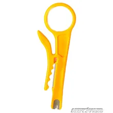 Волоконно-оптические приборы обжимной Стриппер обжимной инструмент кабель стрипсинга резак для проводов мульти инструменты резак Линия Карманный Мультитул