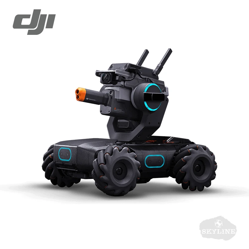 

DJI RoboMaster S1 Intelligent Educational Robot 46 Programmable Components 6 Programmable AI Modules smart HD FPV IN Stock