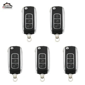 

KEYDIY Original 5pcs KD Black B07 3Button BC style B series Universial Remote For KD900/KD-X2/URG200/KD MINI B Series Remote