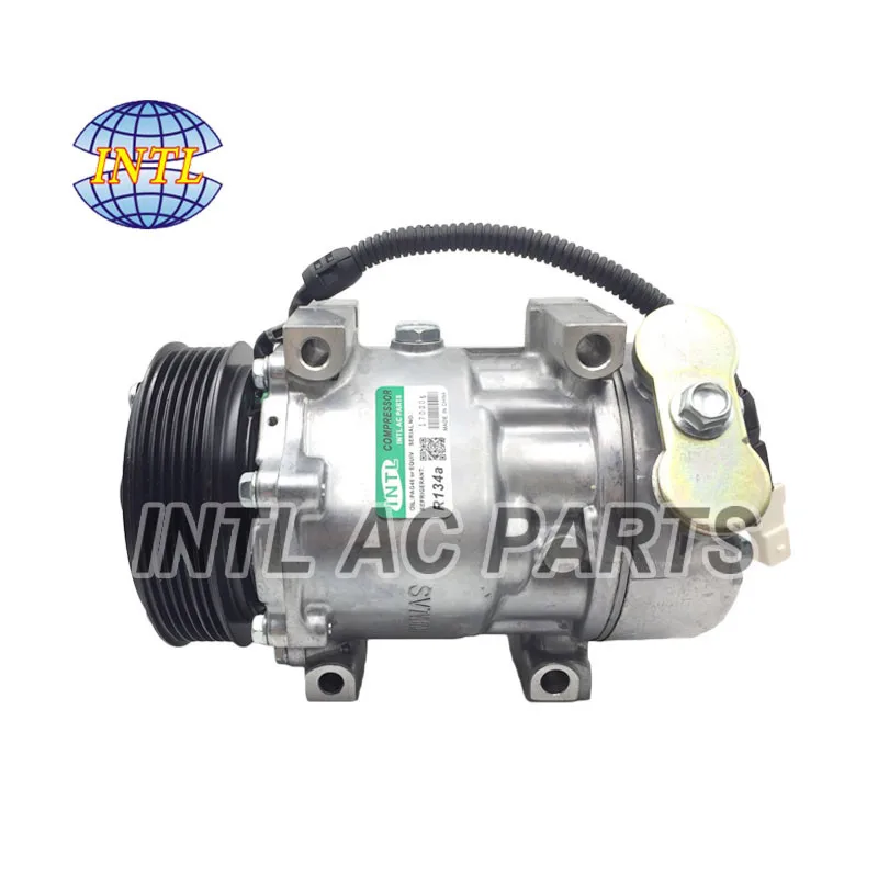 9626902180 6453JF для Sanden 7V16 авто компрессор переменного тока для Citroen C5 Break Fiat Lancia Phedra peugeot 406 Break Coupe 607 6pk