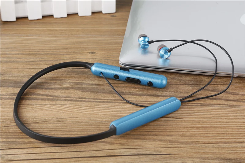 MPLSBO MST18 bluetooth наушники с шейным ремешком слот для карт TF MP3 Спортивная