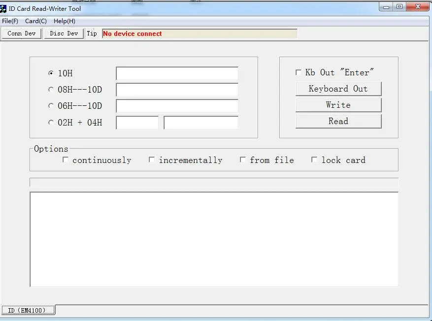 rfid reader writer copier