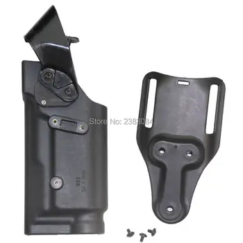 

Outdoor Tactical Hunting Accessories For M9 92 96 Light Bearing Holster Ipsc Combat Airsoft Shooting Gun Holsters