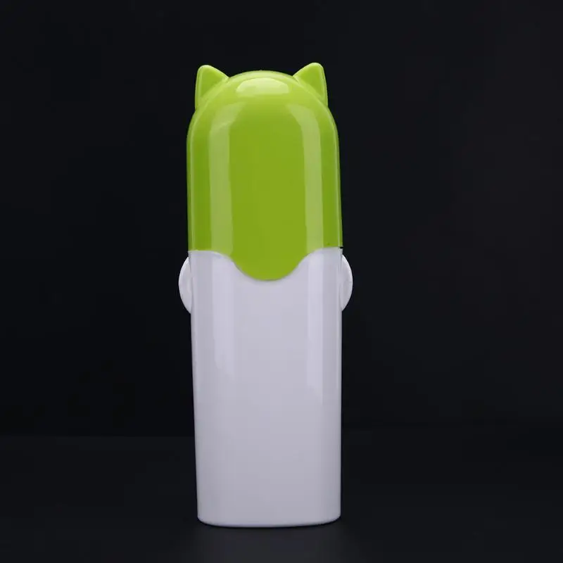 Пластиковый милый мультяшный чехол для зубной щетки, Детская портативная зубная щетка для путешествий, коробка для хранения, держатель для стиральной чашки зубной щетки, 4 стиля