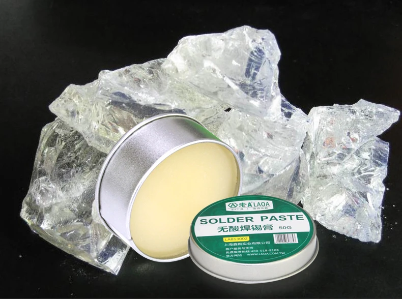 LAOA паяльная паста без кислоты SMD 2 коробки 25 г/1 коробка 50 г Упаковка флюсовая смазка 10cc инструмент для ремонта паяльная печатная плата