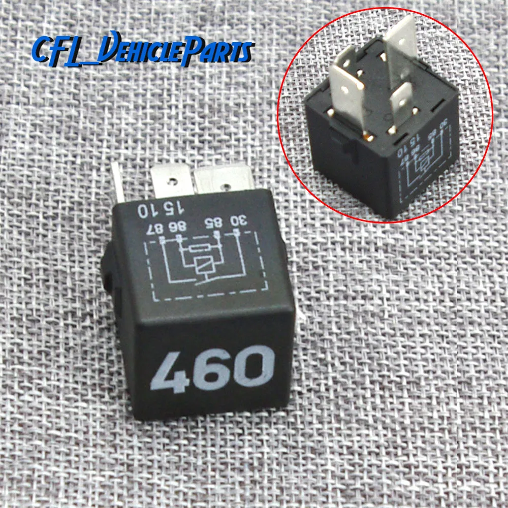 Автомобильный релейный узел управления двигателем #460 ECU 1K0951253A для VW Golf Jetta MK5 Passat B6