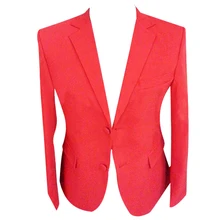 HCF по воздуху мужские 1 шт. 2 кнопки модные повседневные красные костюмы куртки на каждый день