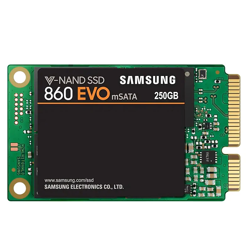

SAMSUNG 860 EVO mSATA SSD 250GB 500GB 1TB Internal Solid State Disk Drive for Laptop Desktop PC mSATA3 MLC disco disque dur