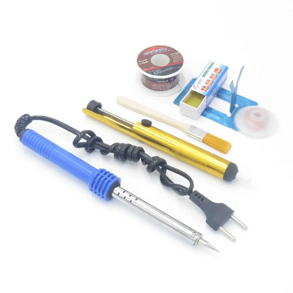 

High quality external heated soldering iron Upright type portable use 60 w free shipping