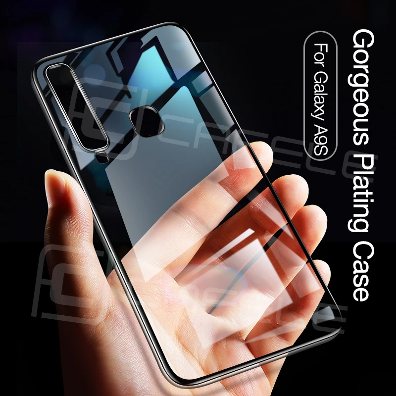

Cafele Clear Phone Case for Samsung Galaxy A9S Luxury Original Cover Case for Samsung A9 S TPU Soft Case