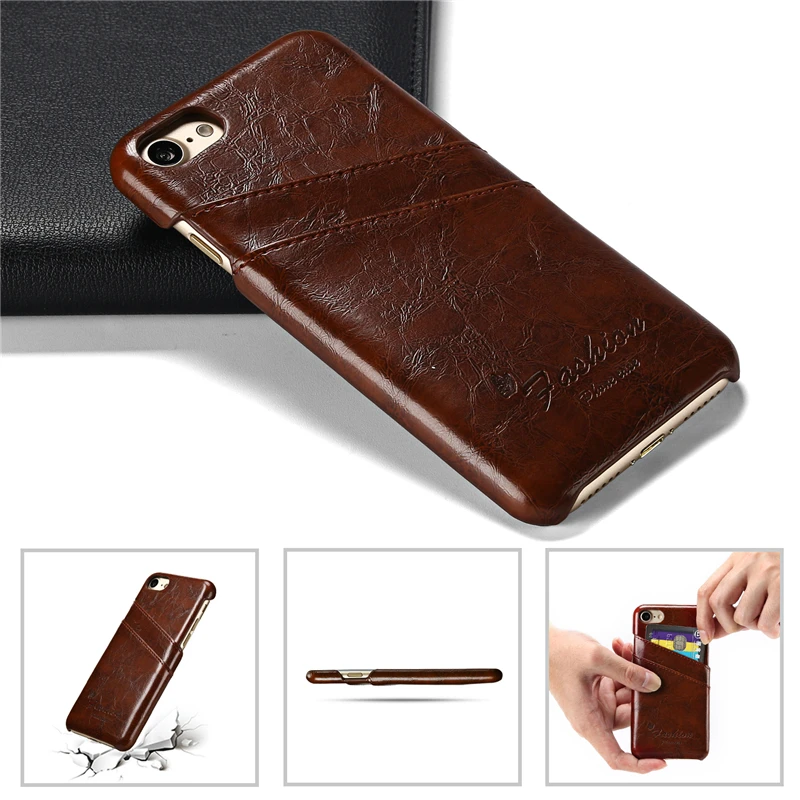 iPhone 7 oil waxing back case (18)