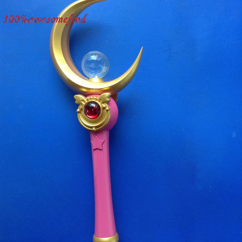 Сейлор Мун Усаги Цукино Косплэй Волшебная палочка принцессы Serenity Stick Японии аниме ручной работы реквизит для