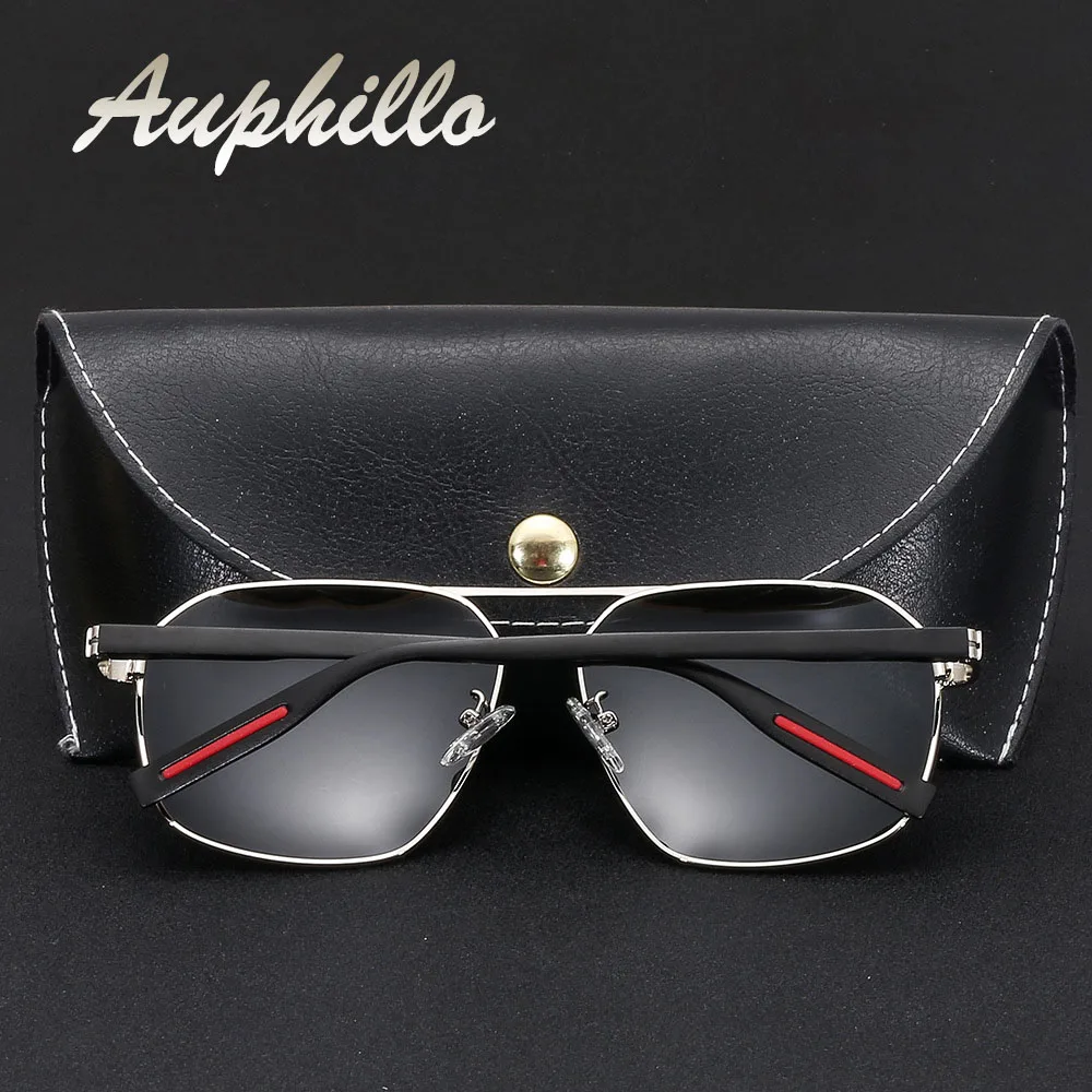 AUPHILLO Photochromic Sunglasses Men Women Polarized Driver's Driving Glasses Classic Brand Design Sports Retro Sunglasses UV400