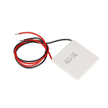 

Semiconductor Refrigeration Sheet Thermoelectric Cooler For CPU&GPU Water Cooling Block TEC1-12706/12703/12705/12709/12710/12715