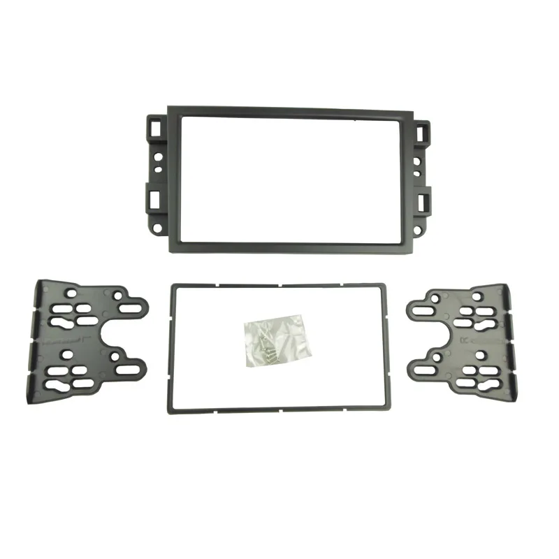 Prix pour Double Din Fascia Pour Chevrolet Lova Captiva Gentra Radio DVD Dash Panel Installation et Montage De Lunette Kit Taille du Châssis Prix pour Double Din Fascia Pour Chevrolet Lova Captiva Gentra Radio DVD Dash Panel Installation et Montage De Lunette Kit Taille du Châssis