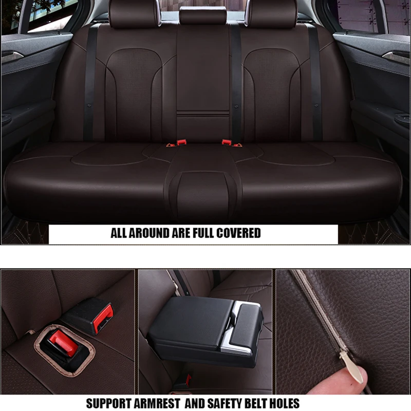 Автомобильный чехол из воловьей кожи для Volkswagen vw passat b5 polo 4 Golf tiguan jetta